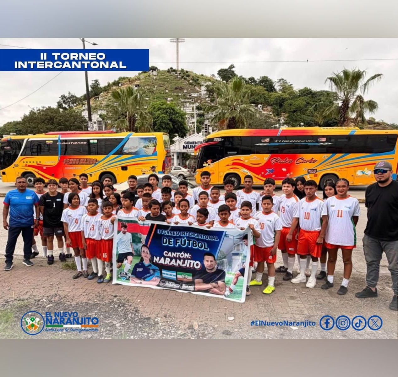 Inauguración del Campeonato de Fútbol de la provincia del Guayas