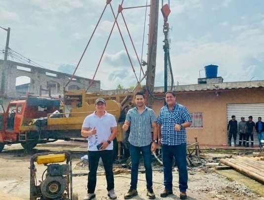Nueva estación de bombeo